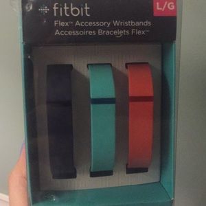 Fitbit flex accessory wristbands